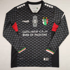 Palestine 2024/25 Away Black Long Sleeve Jersey image 0