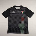 Palestine 2024 Vintage Barbed Jersey image 0