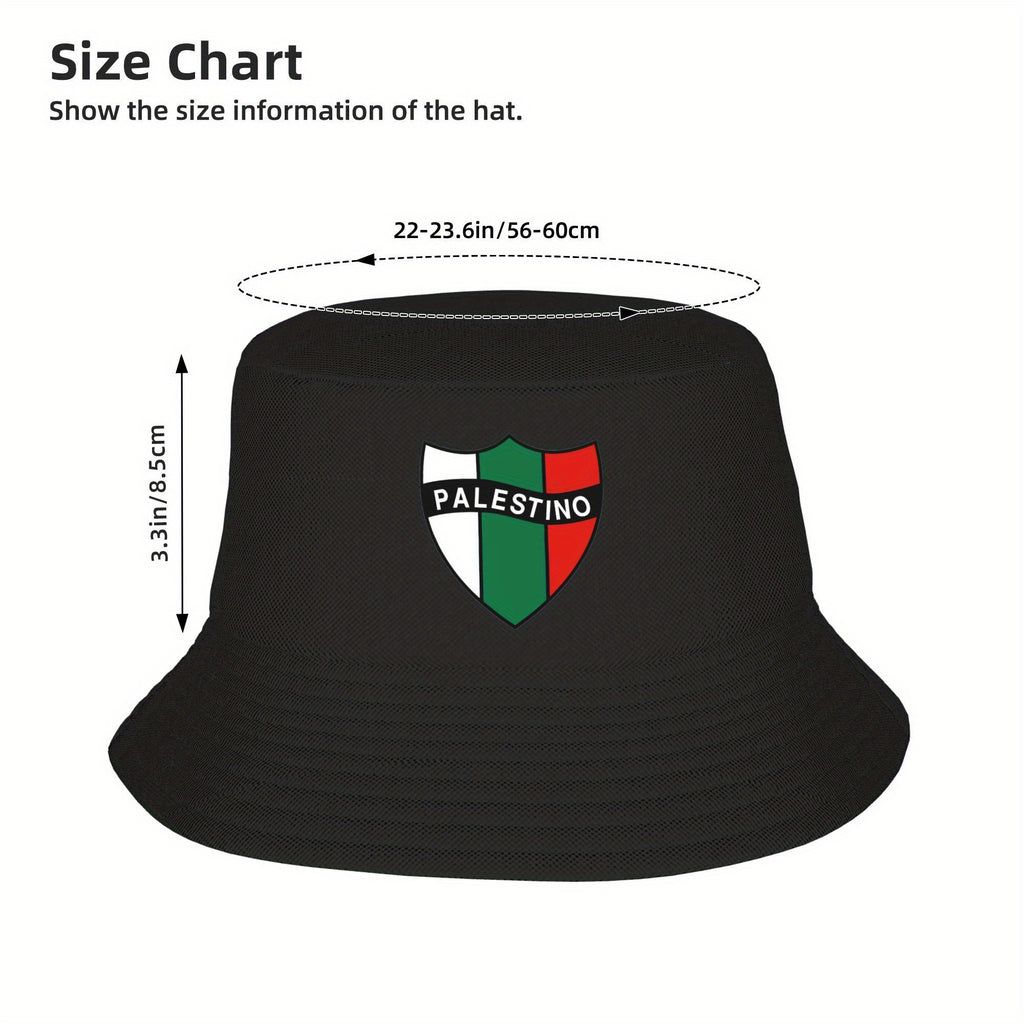 Club Deportivo Palestino Official Crest Fisherman Hat