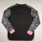 Palestine 2023/24 Long Sleeve Camouflage Black Jersey image 1