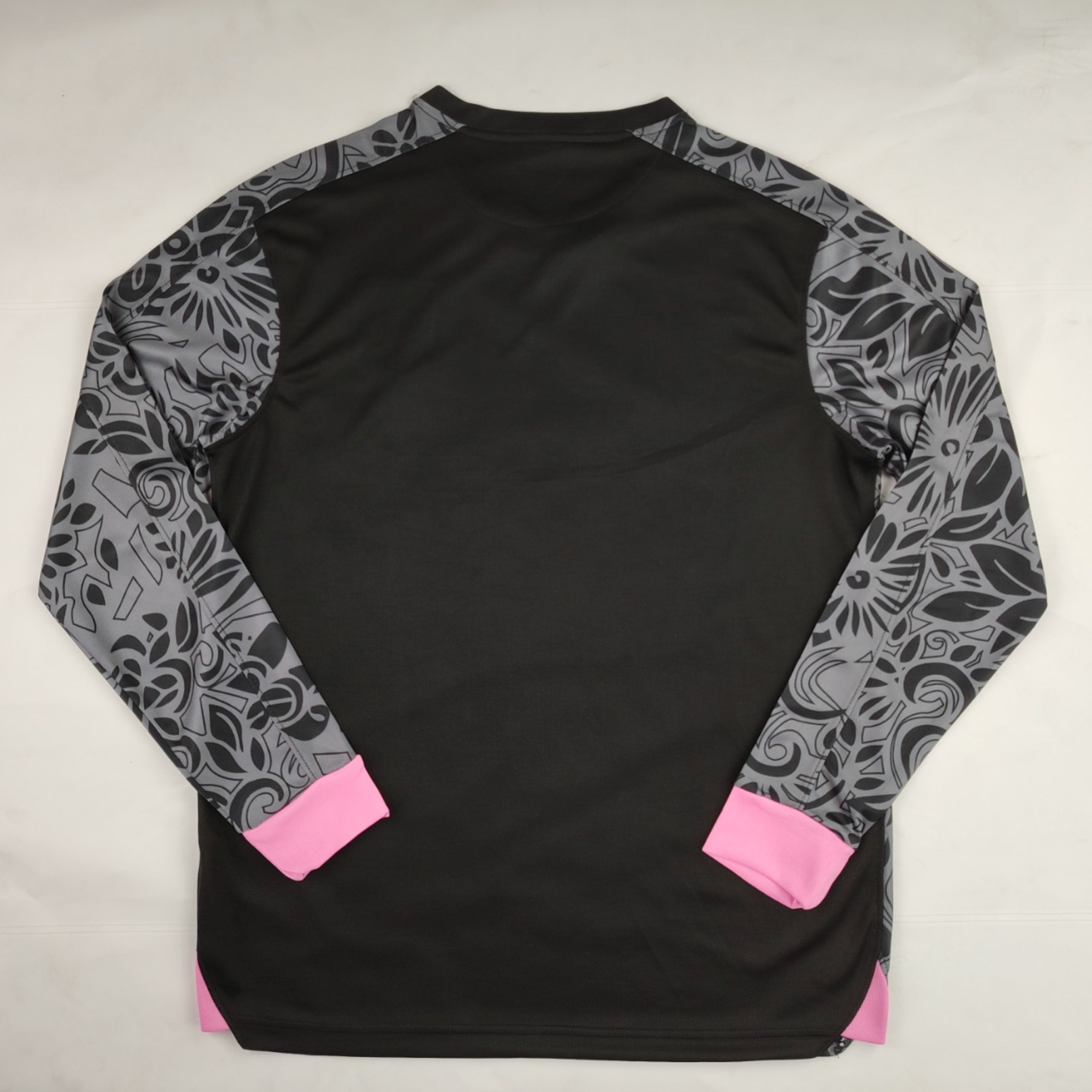 Palestine 2023/24 Long Sleeve Camouflage Black Jersey image 1