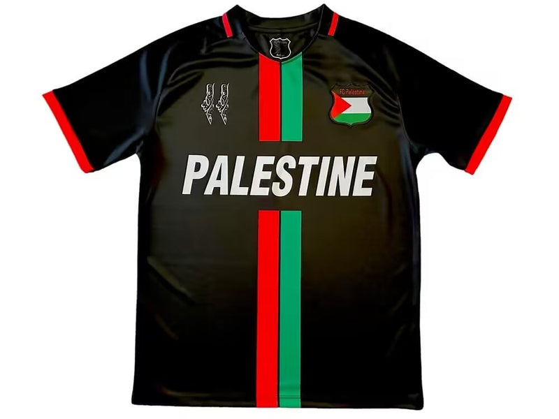 Palestinian 2024/25 Black Jersey image 0