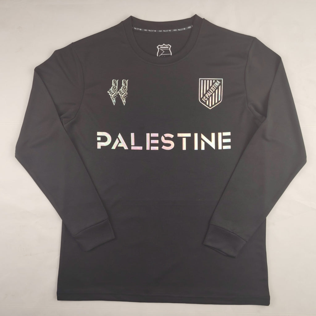 Palestinian 2024-25 Anniversary Reflective Long Sleeve Jersey image 0