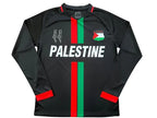 Palestinian 2024/25 Long-Sleeved Black Jersey image 0