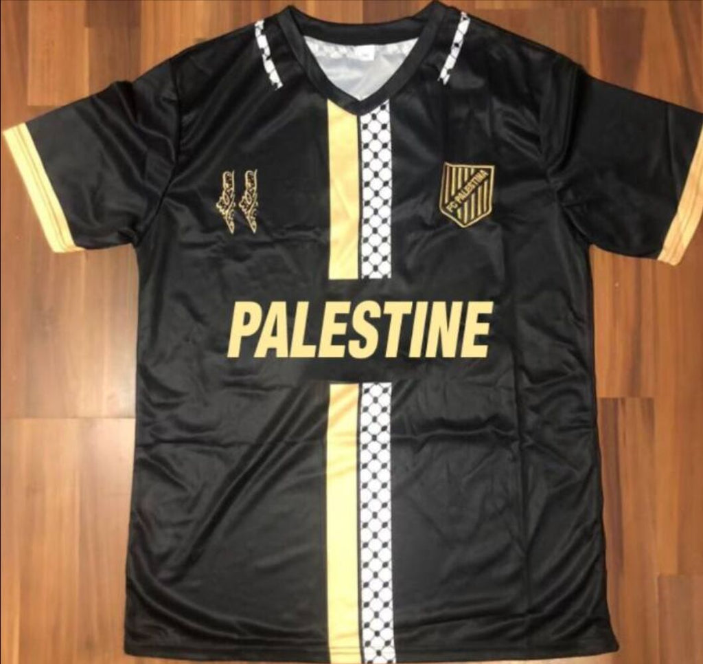 Palestine 2023/24 Gold Jersey image 0