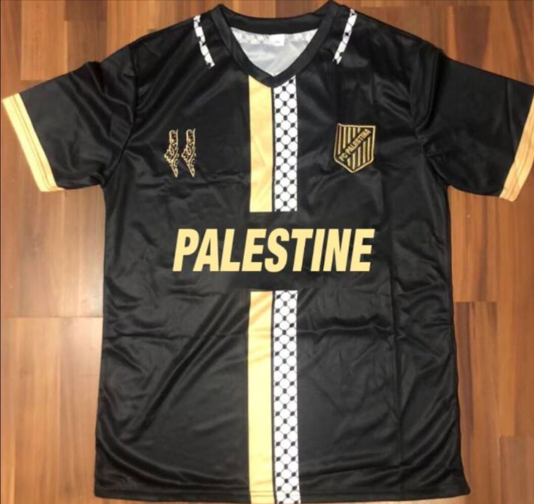 Palestine 2023/24 Gold Jersey image 0