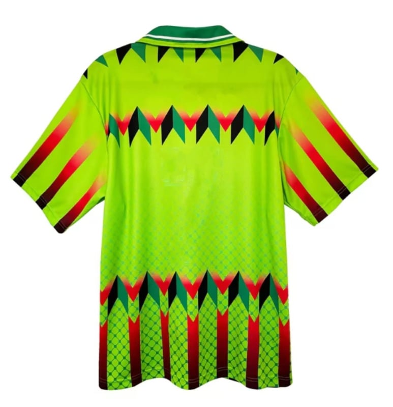 Palestine Vintage Light Grass Green Neon Jersey image 1