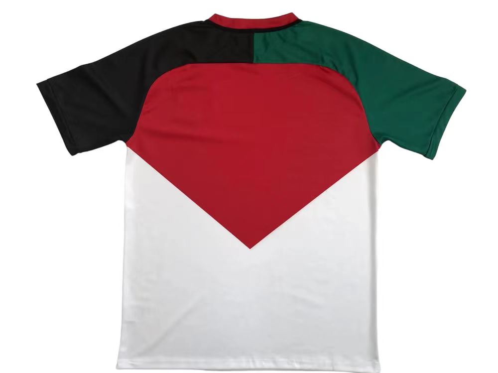 Palestinian 2024-25 Alestinian Football Jersey image 1