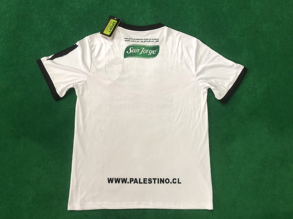 Palestine 2024/25 White Jersey image 1