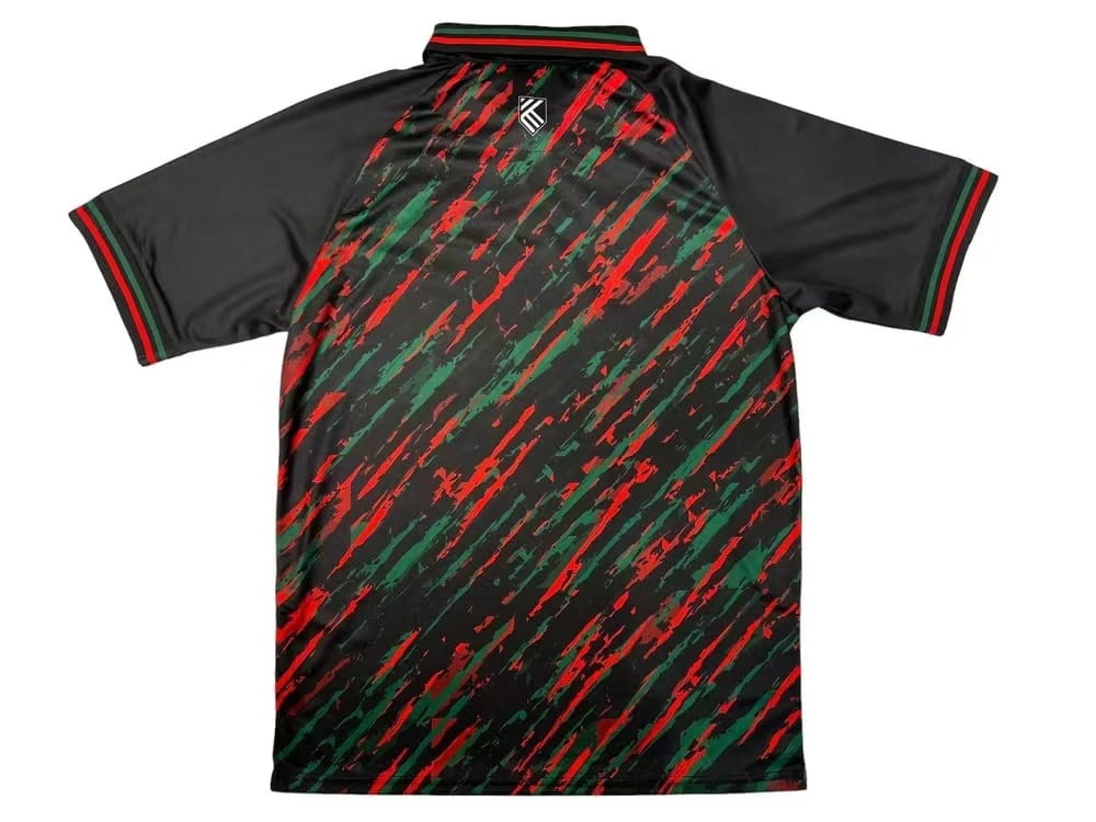 Palestinian 2024 Retro Paint Jersey image 1
