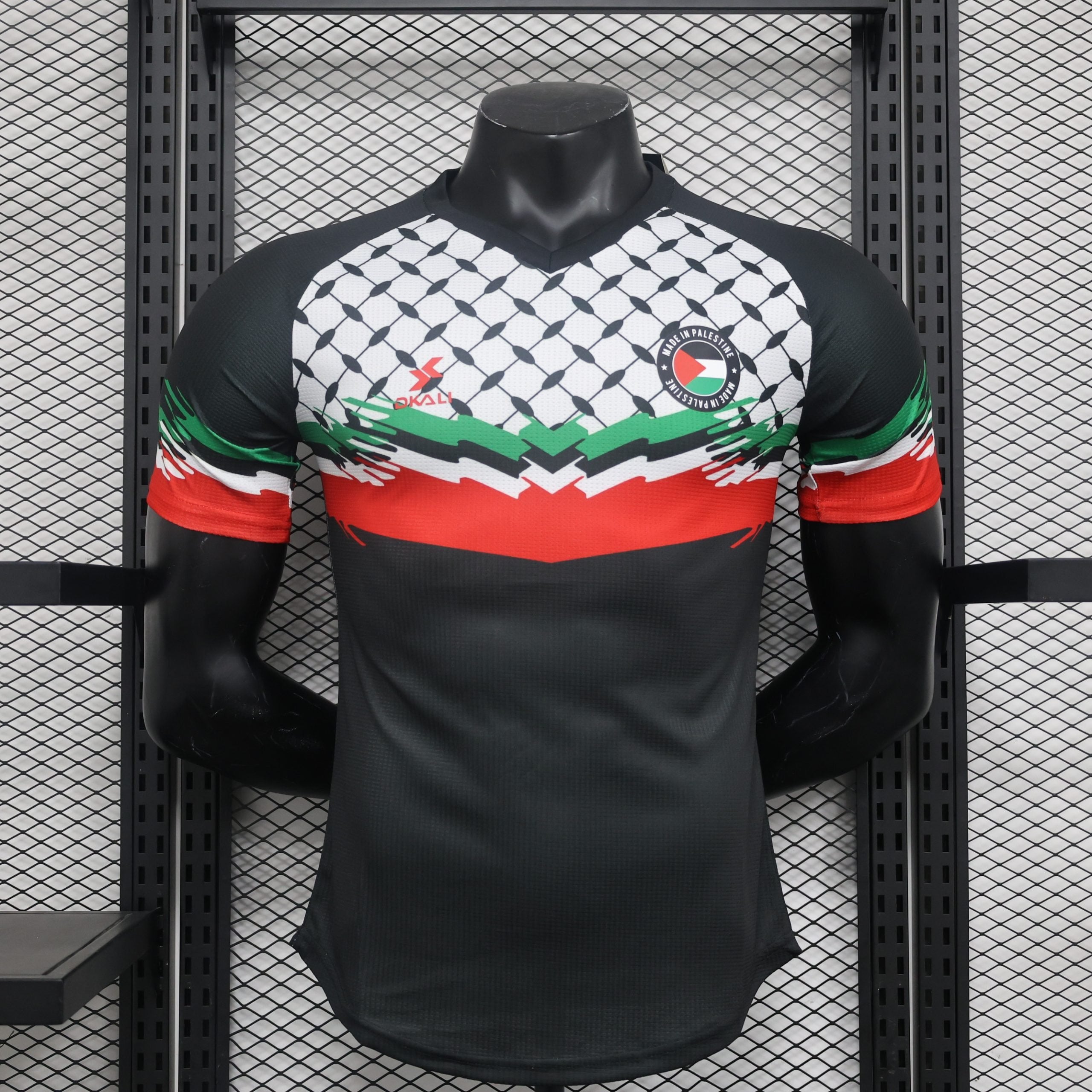 Palestinian National Football Team 2021/22 Jersey image 0