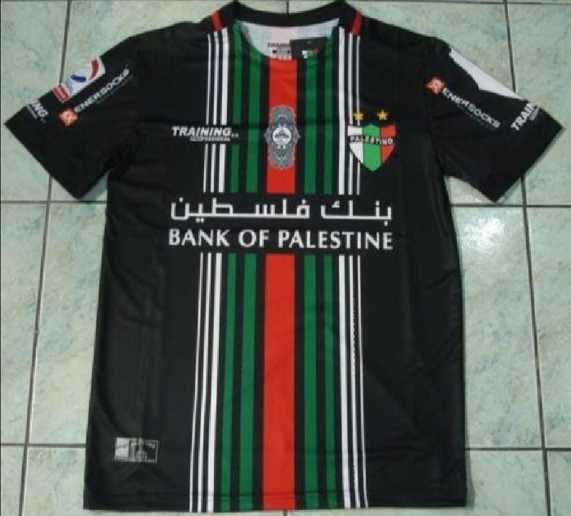 Palestine 2018-19 Black Jersey image 0