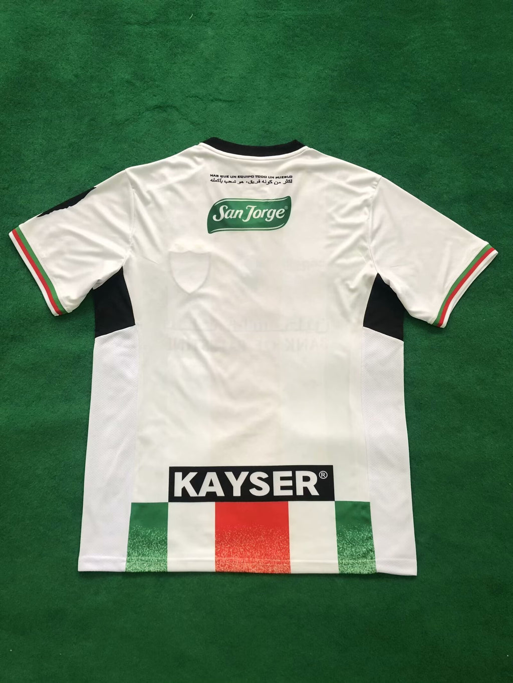 Palestine 2024-25 Home White Jersey image 1