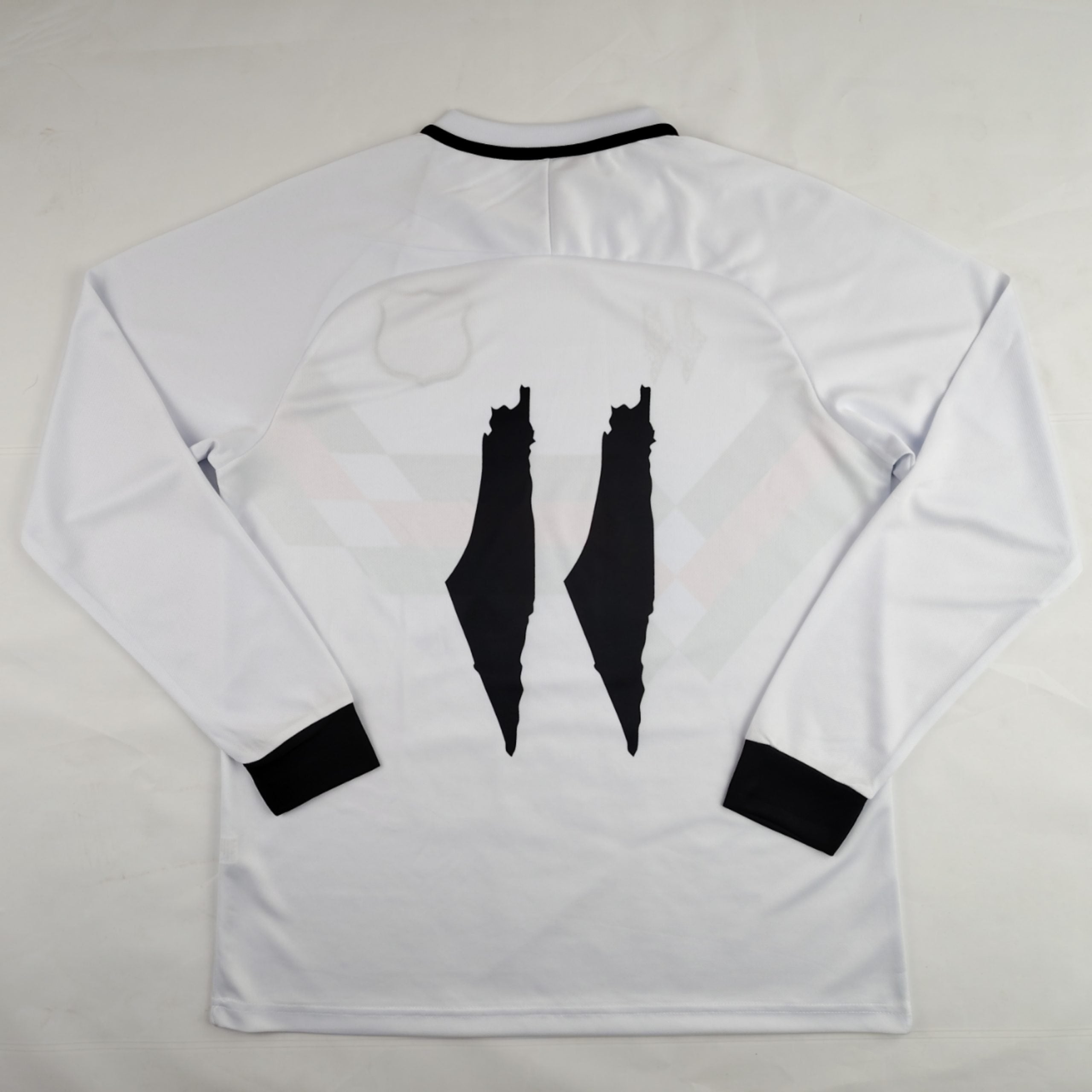 Palestinian 2024/25 Long Sleeves Stripes Jersey image 1