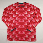 Palestine Long Sleeves 2024/25 Moroccan Retro Jersey image 1