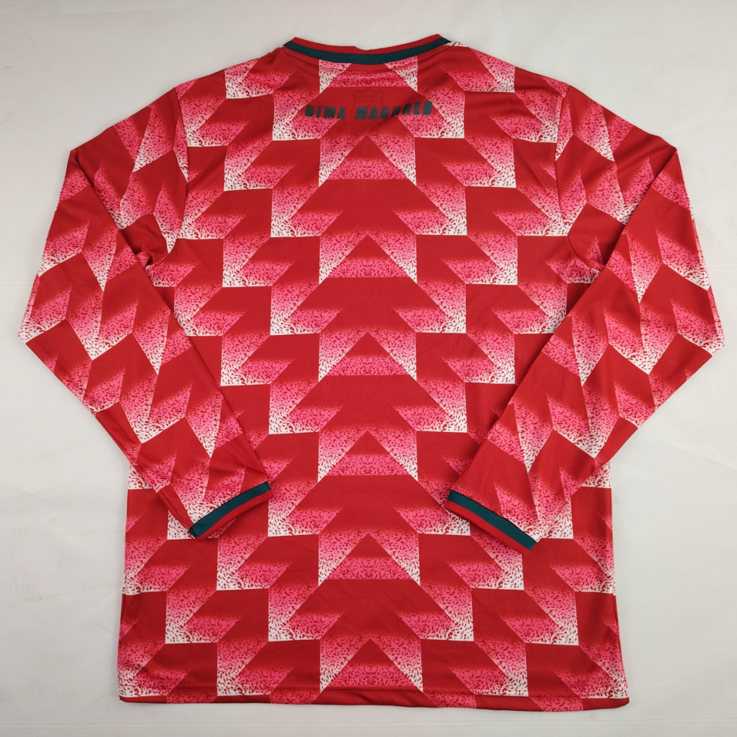 Palestine Long Sleeves 2024/25 Moroccan Retro Jersey image 1