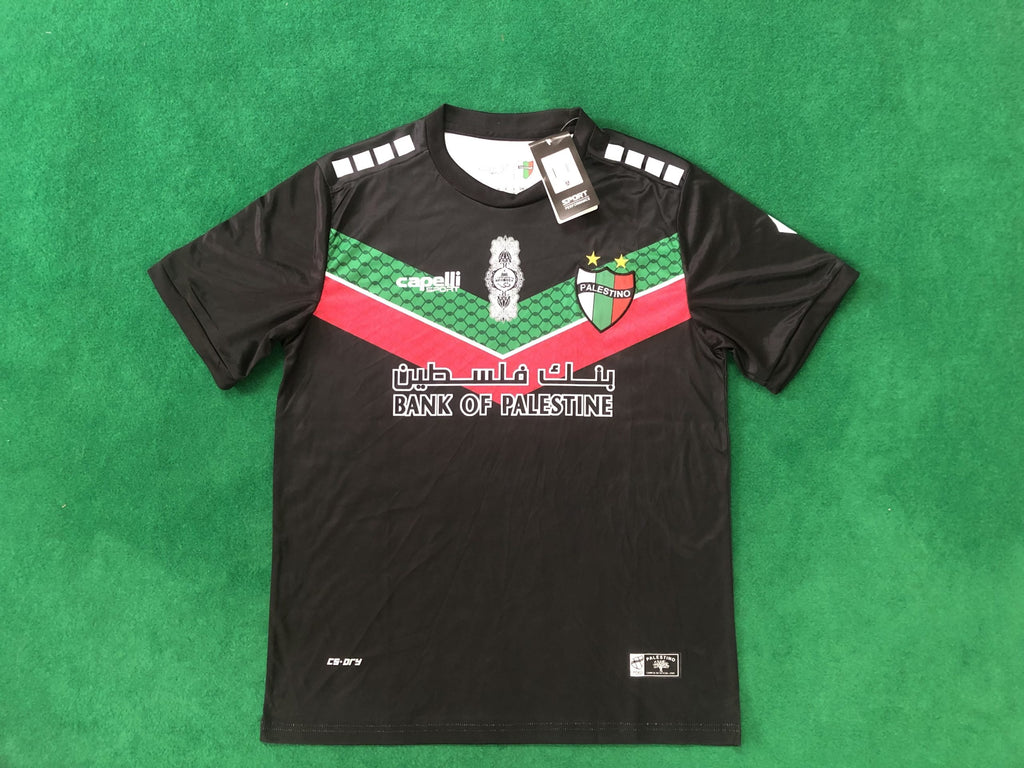 Palestine 2024/25 Black Jersey image 0