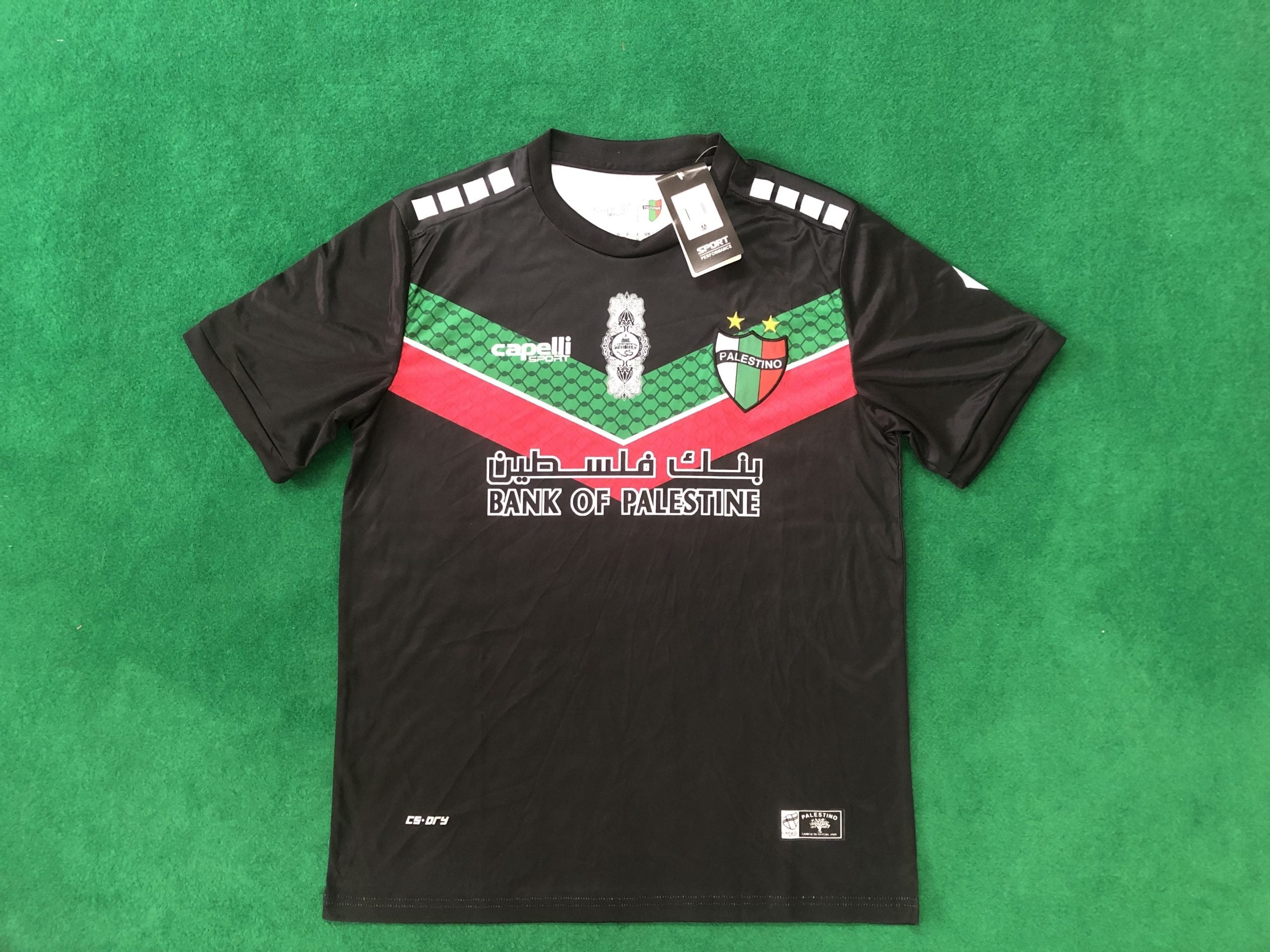 Palestine 2024/25 Black Jersey image 0