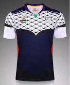 Palestinian 2016-17 Royal Blue Jersey image 0