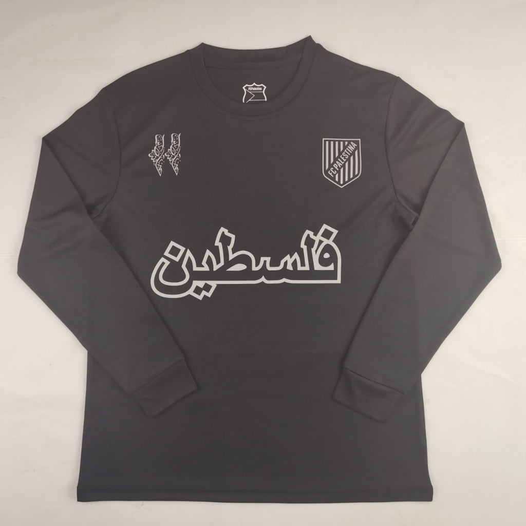 Palestinian 2024-25 Anniversary Reflective Long Sleeve Jersey image 0