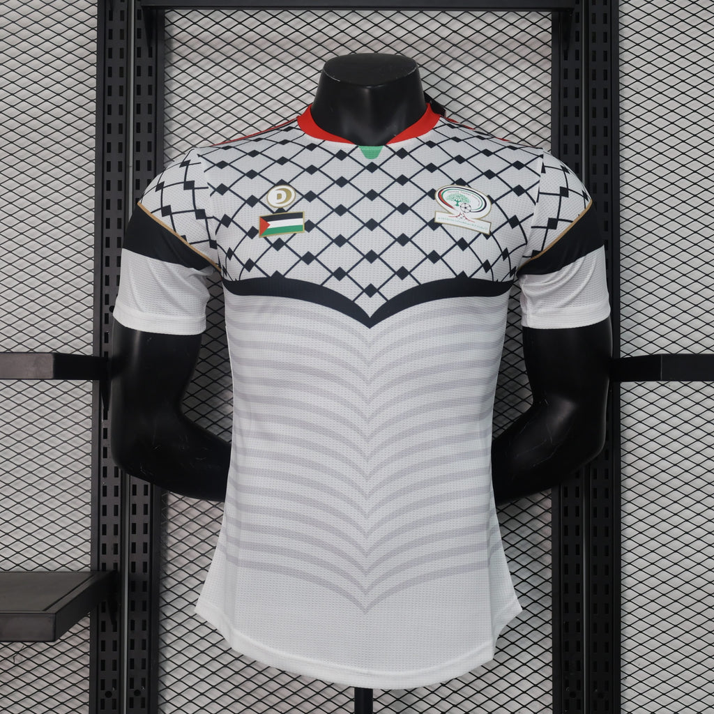 Palestinian Football Federation Special Edition 2023-2024 Jersey - White image 5