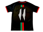 Palestinian 2024/25 Black Jersey image 1