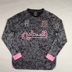 Palestinian Long Sleeve 2023/24 Camouflage Gray Black Jersey image 0