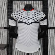Palestine 2016-17 White Jersey image 0