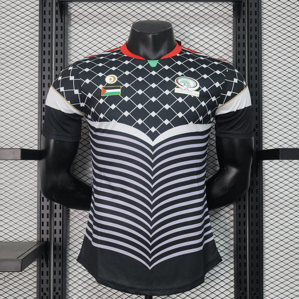 Palestinian Football Federation Special Edition 2023-2024 Jersey - Black image 0