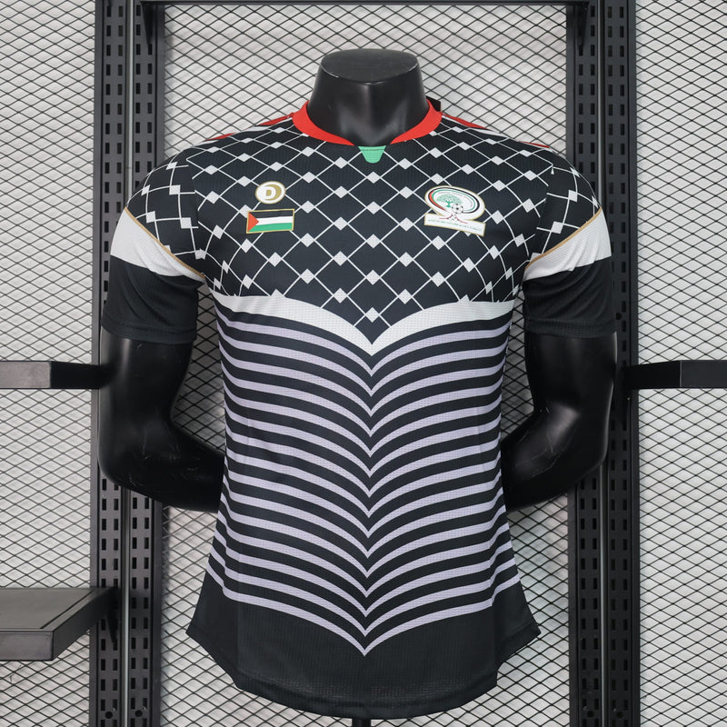 Palestinian Football Federation Special Edition 2023-2024 Jersey - Black image 0