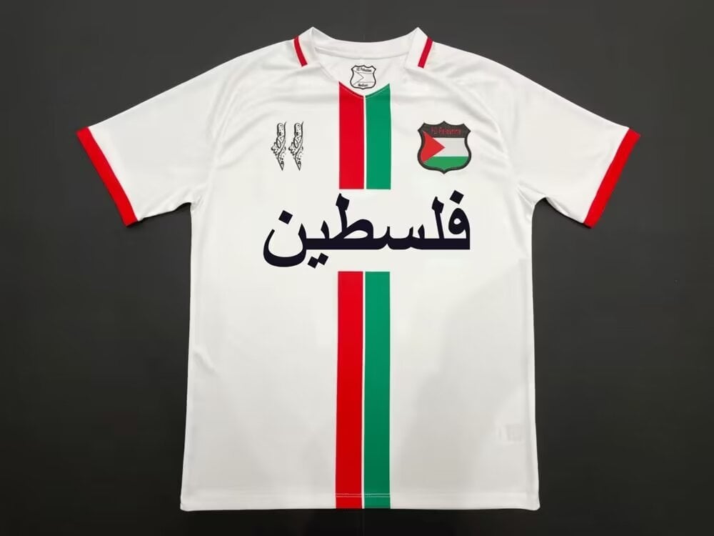 Palestinian 2024/25 White Jersey image 0