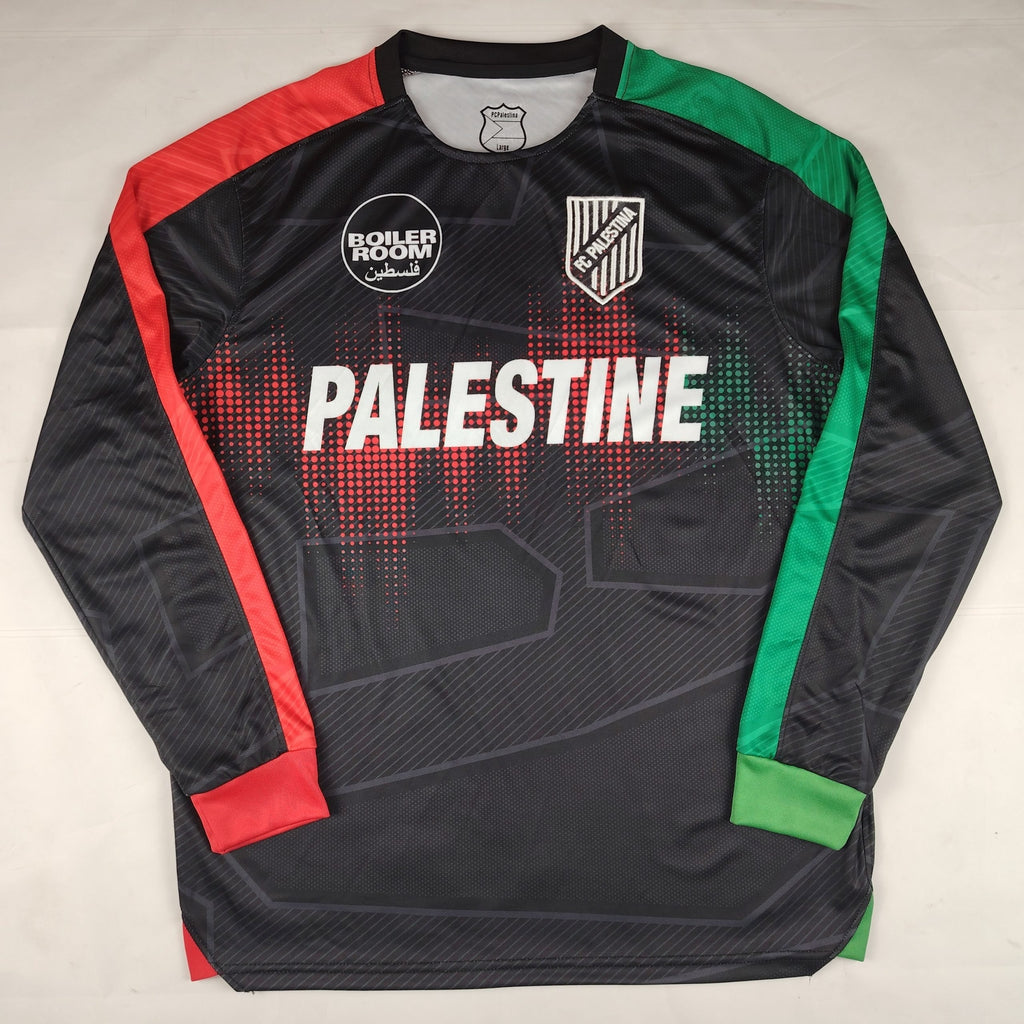 Palestine 2025-2026 Long Sleeve Jersey image 2