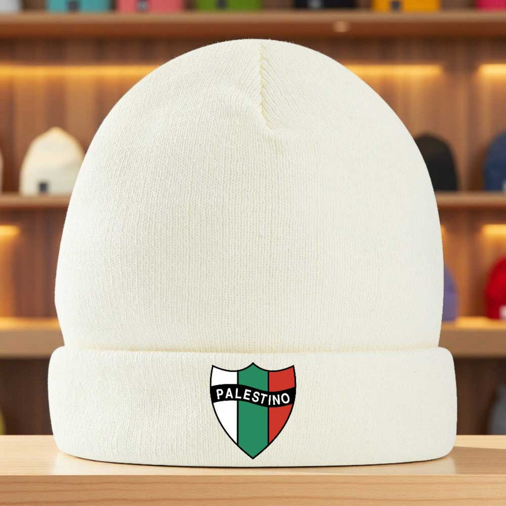 Palestino CD Print Knit Hat