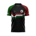 Palestine 2024 Retro Black Jersey image 0