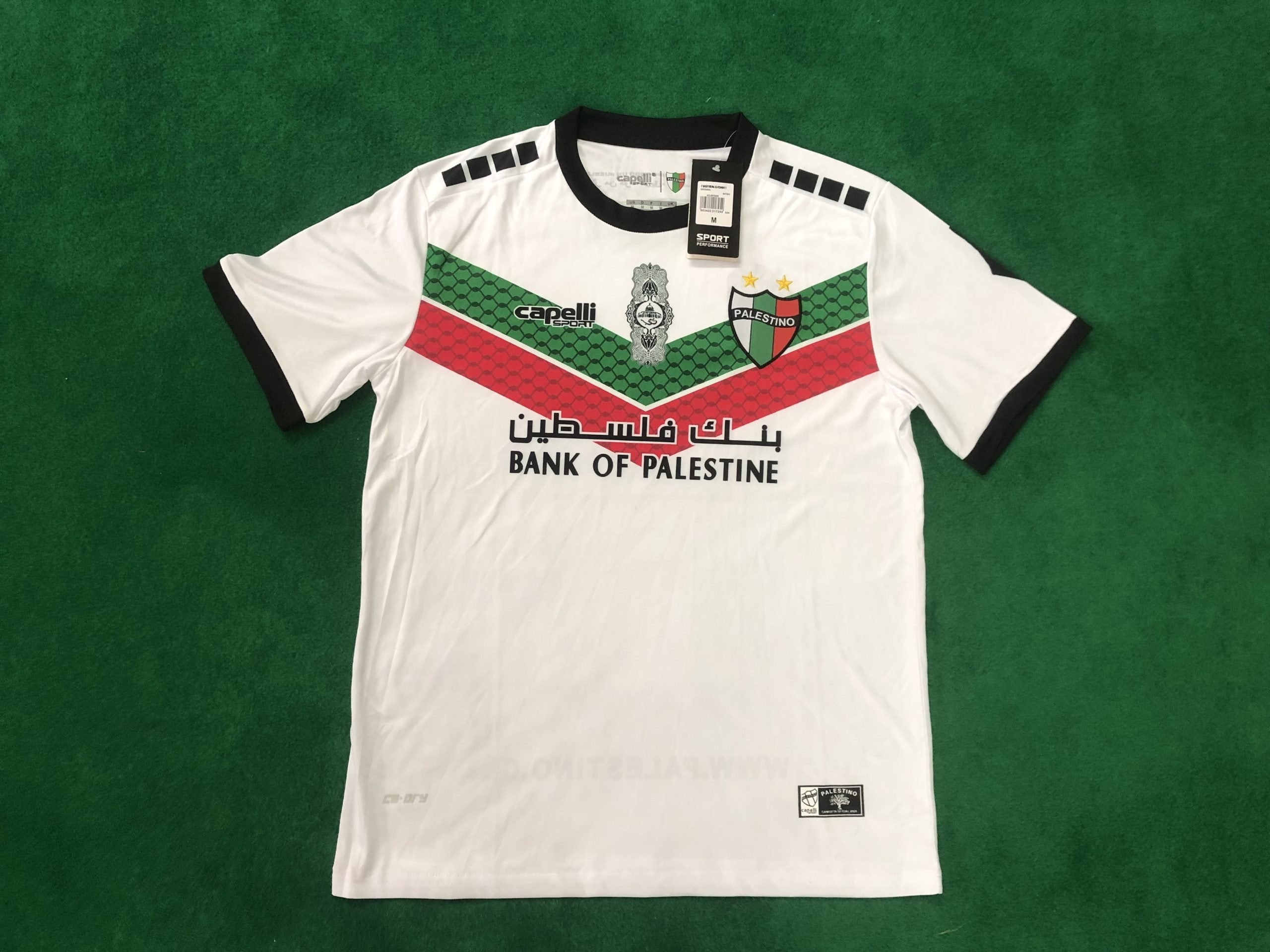 Palestine 2024/25 White Jersey image 0