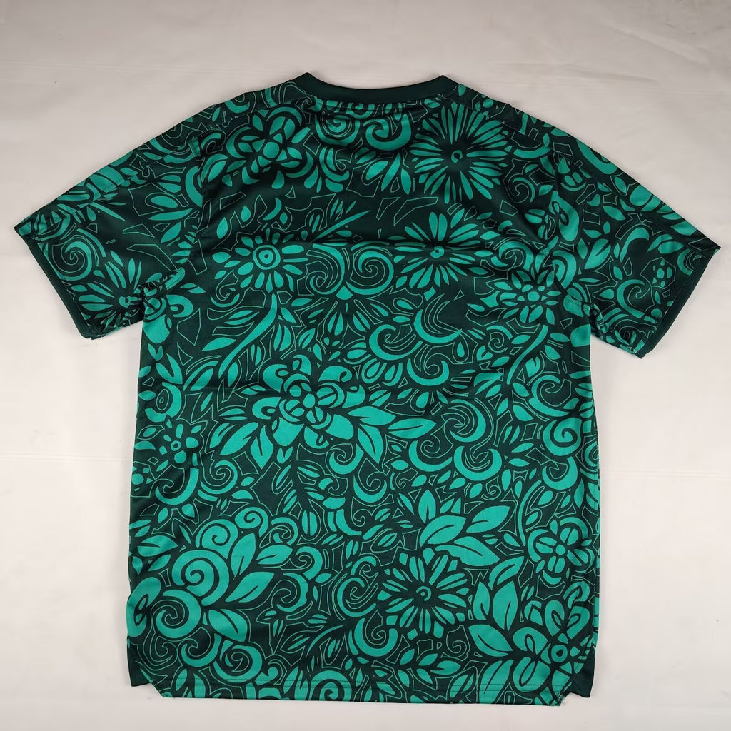 Palestine 2025-2026 Dark Green Arabic Version Jersey image 1