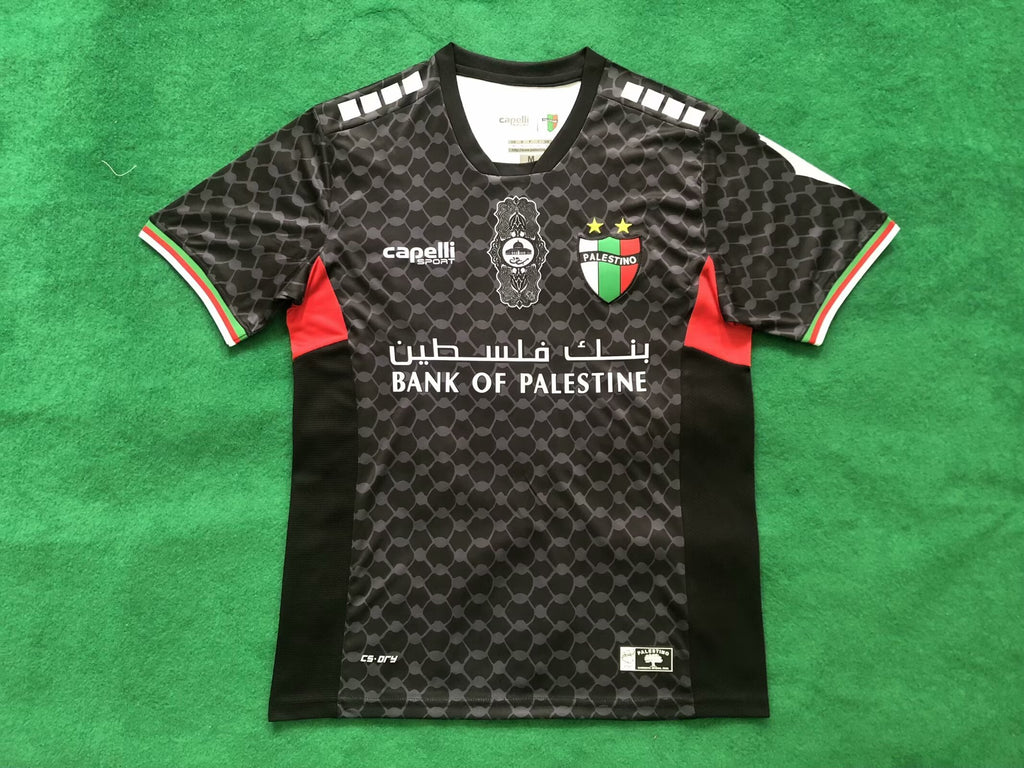 Palestine 2024-25 Black Jersey image 0