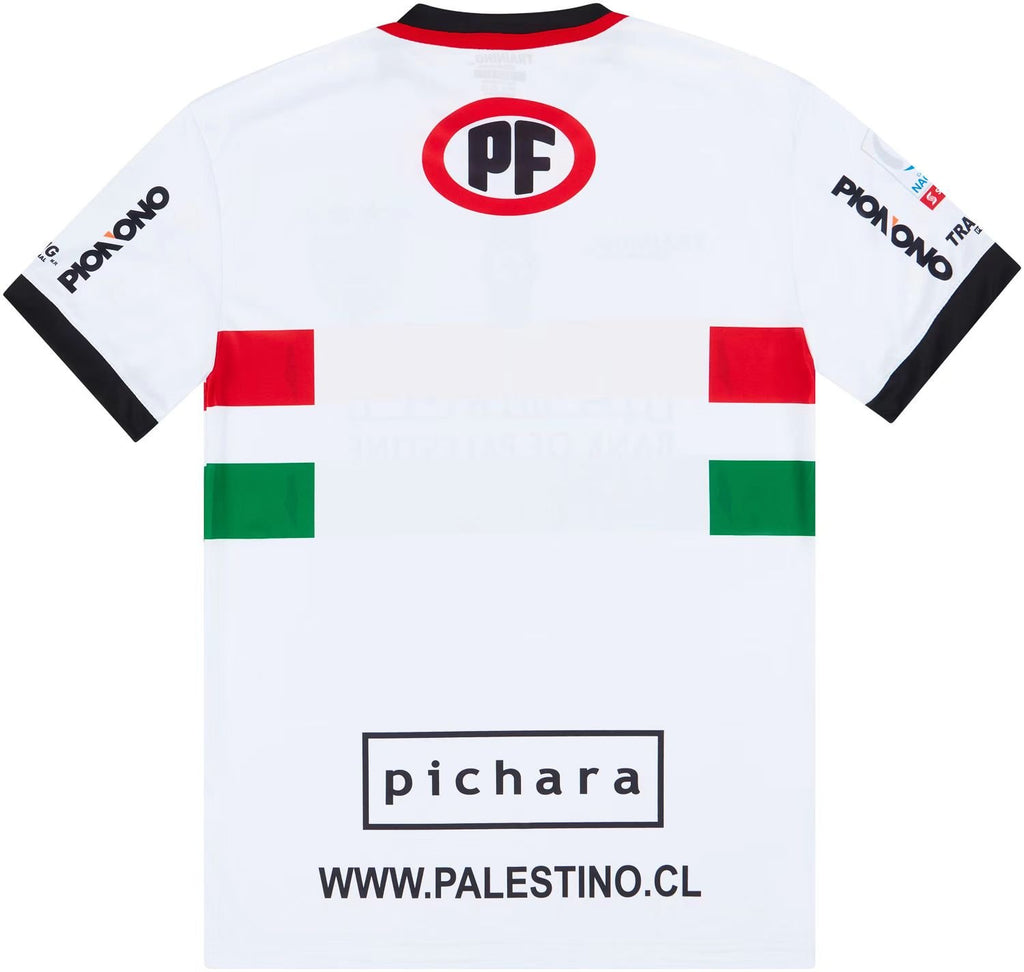 Palestine 2018-19 White Jersey image 1