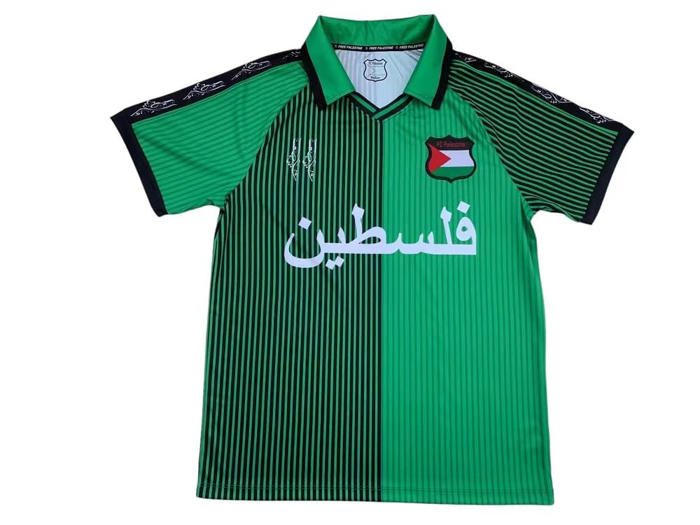 Palestinian 2024/25 Danish Retro Jersey image 0