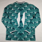 Palestinian 2024/25 Light Green Retro Long Sleeve Jersey image 1