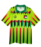 Palestine Vintage Light Grass Green Neon Jersey image 0