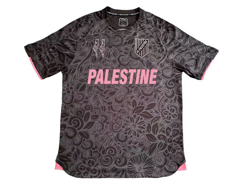 Palestine 2023/24 Camouflage Gray Black Jersey image 0