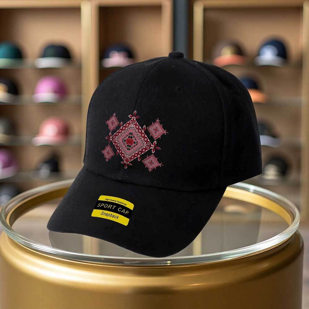 Palestinian Tatreez Baseball Cap