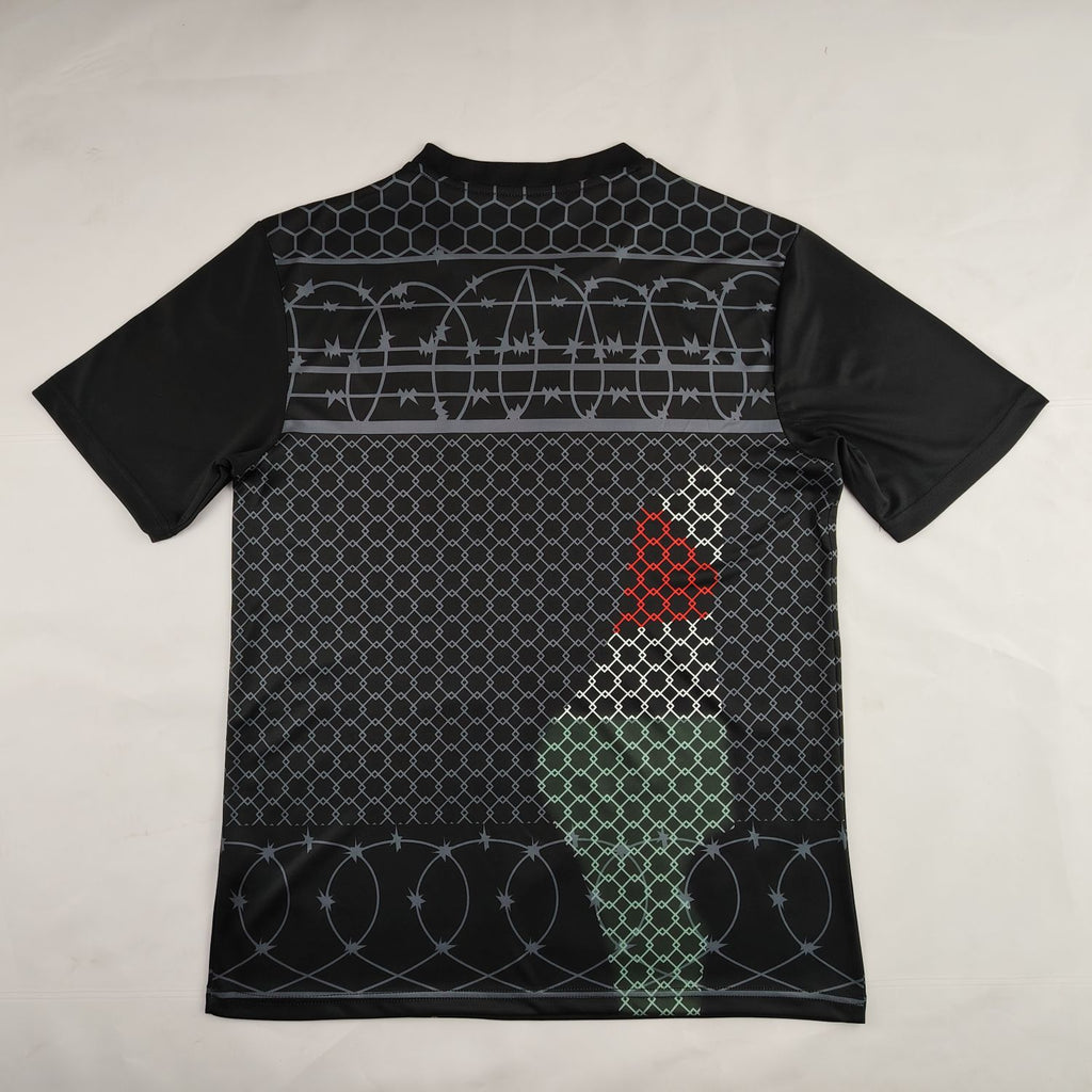 Palestine 2024 Vintage Barbed Jersey image 1