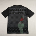 Palestine 2024 Vintage Barbed Jersey image 1
