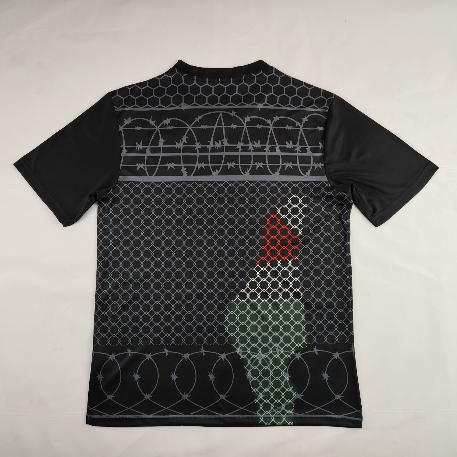 Palestine 2024 Vintage Barbed Jersey image 1