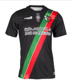 Palestine 2021-2022 Black Away Jersey image 1