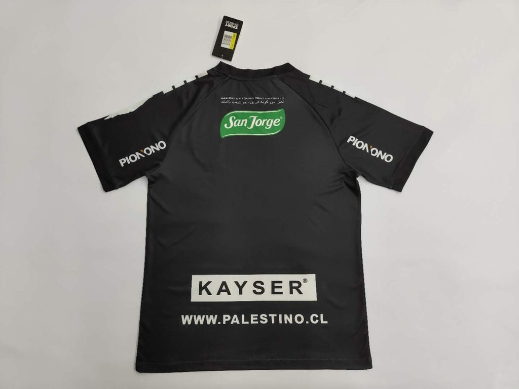 Palestine 2020/21 Black Jersey image 1
