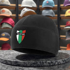 Palestino Logo Knit Beanie Hat