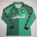 Palestiniane 2024/25 Long Sleeve Danish Retro Jersey image 0